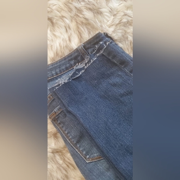 Vintage Straight Navy Blue Jeans. 🌴 - Picture 4 of 7